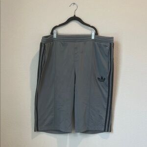 Adidas Men's Gray Athletic Shorts